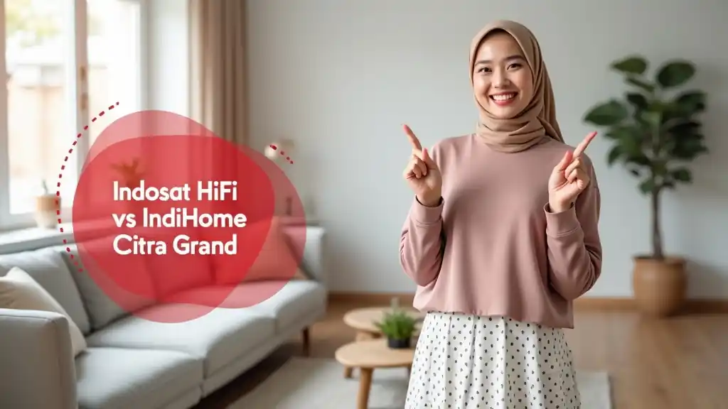 Indosat Hifi Vs Indihome Citra Grand