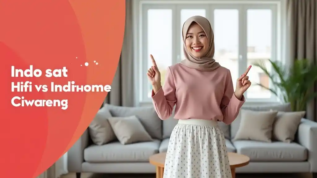 Indosat Hifi Vs Indihome Ciwareng