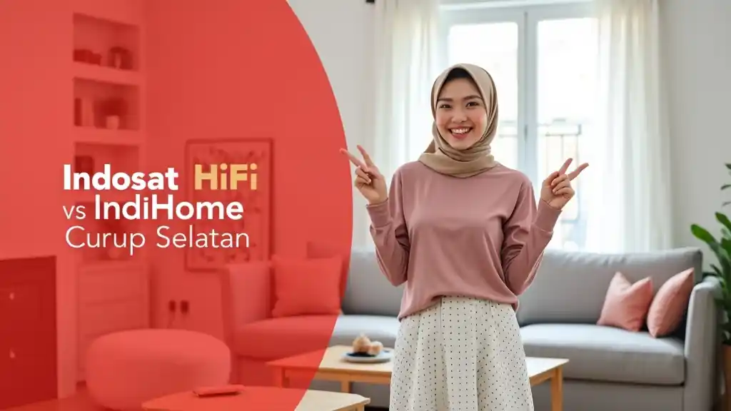 Indosat Hifi Vs Indihome Curup Selatan
