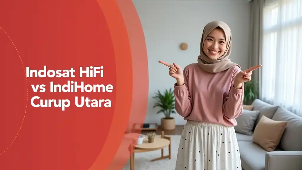 Indosat Hifi Vs Indihome Curup Utara