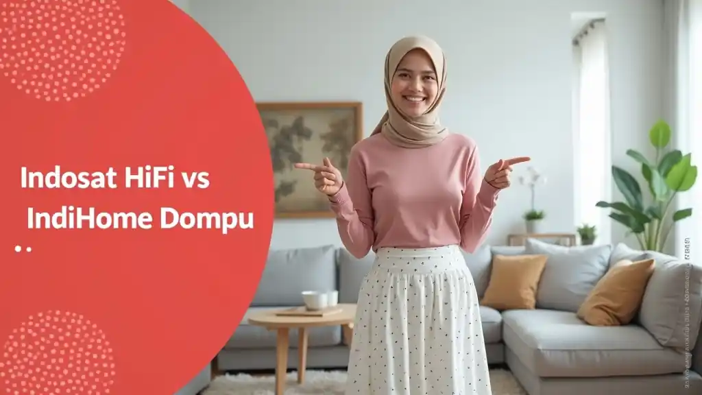 Indosat Hifi Vs Indihome Dompu