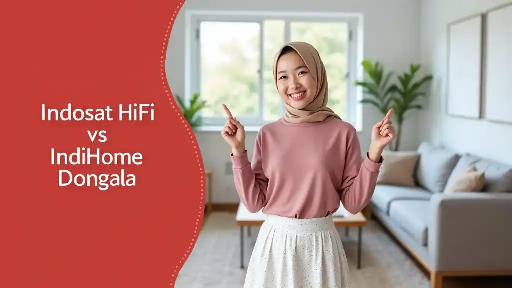 Indosat HiFi vs IndiHome Donggala | Perbandingan Harga Indosat Jauh Lebih Murah