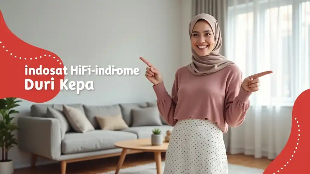 Indosat Hifi Vs Indihome Duri Kepa
