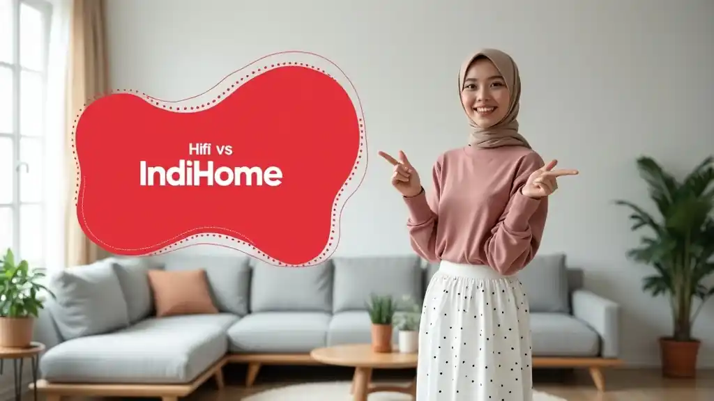 Indosat Hifi Vs Indihome Duri Kosambi