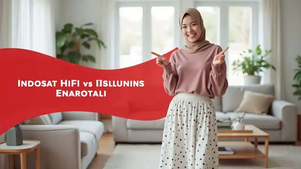 Indosat HiFi vs IndiHome Enarotali | Perbandingan Harga Indosat Jauh Lebih Murah