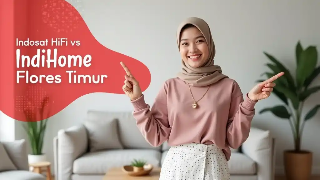 Indosat Hifi Vs Indihome Flores Timur