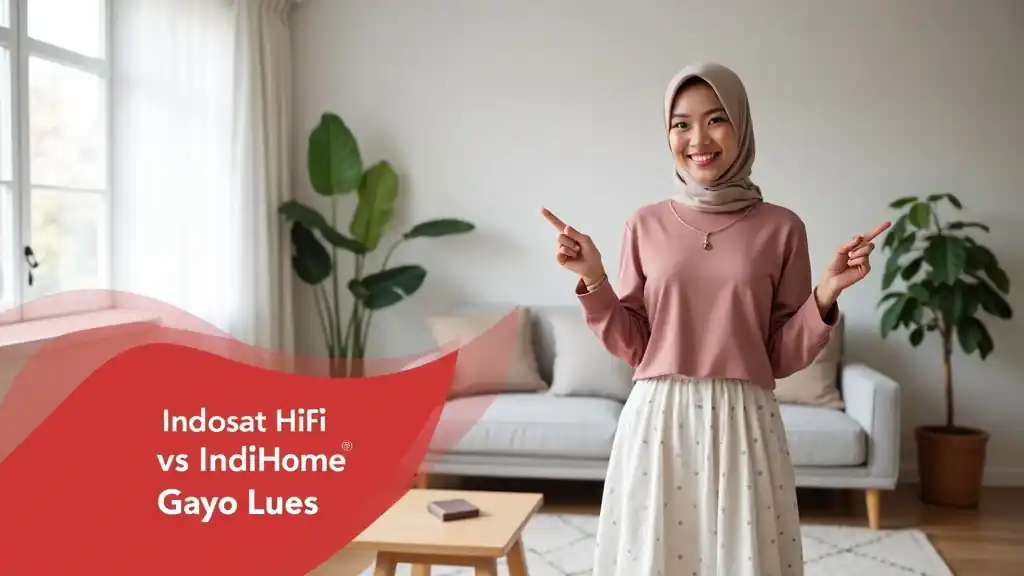 Indosat HiFi vs IndiHome Gayo Lues | Perbandingan Harga Indosat Jauh Lebih Murah