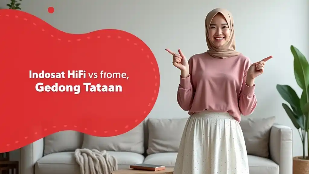 Indosat Hifi Vs Indihome Gedong Tataan