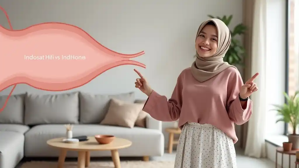 Indosat Hifi Vs Indihome Gelora