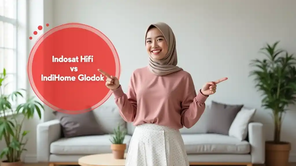 Indosat Hifi Vs Indihome Glodok