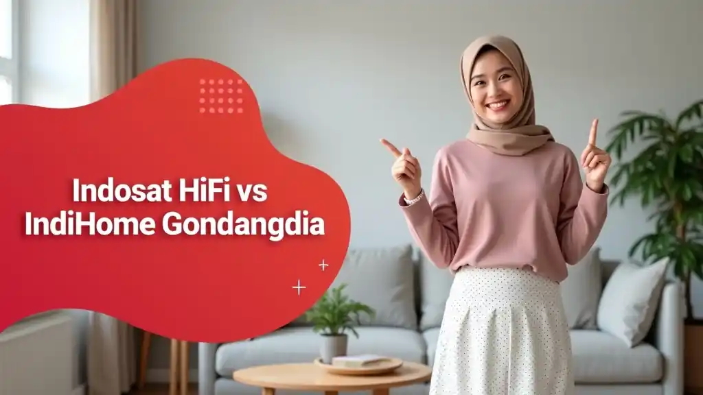 Indosat Hifi Vs Indihome Gondangdia