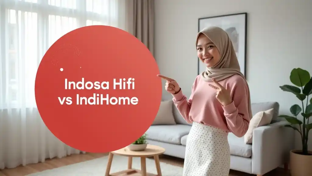 Indosat HiFi vs IndiHome Grogol Utara | Perbandingan Harga Indosat Jauh Lebih Murah