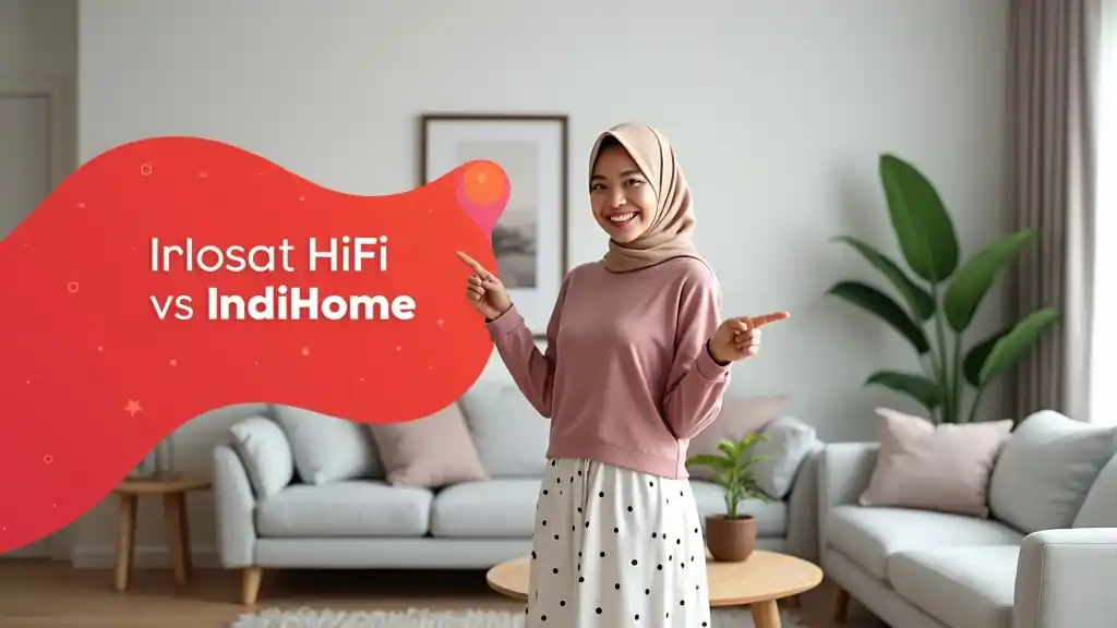 Indosat Hifi Vs Indihome Gunung Sahari Selatan