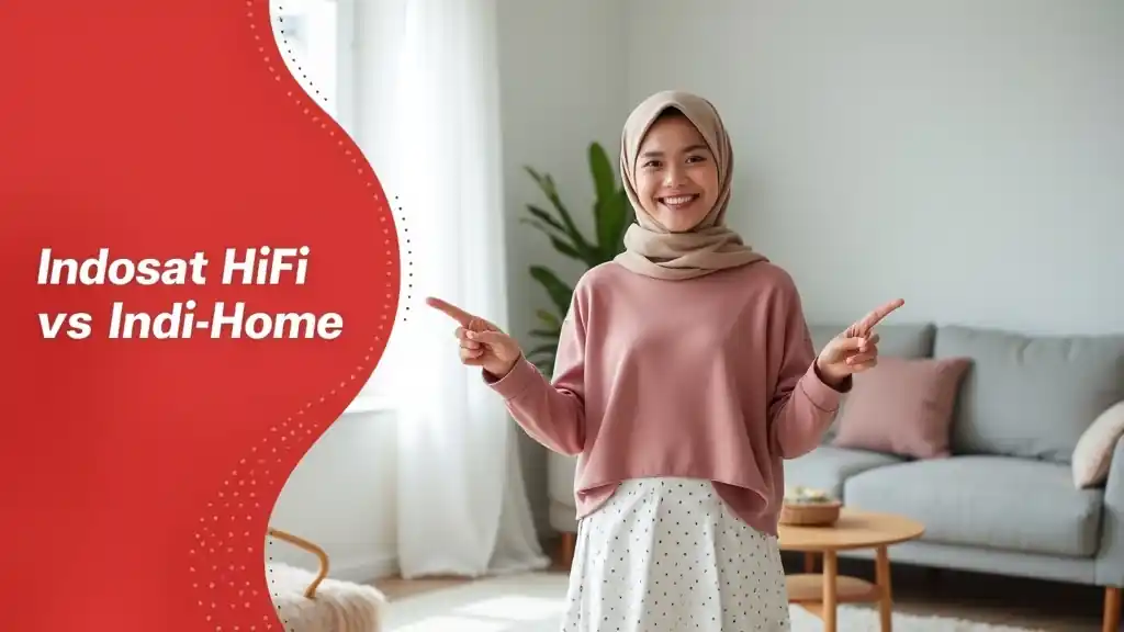 Indosat Hifi Vs Indihome Gunung Sahari Utara