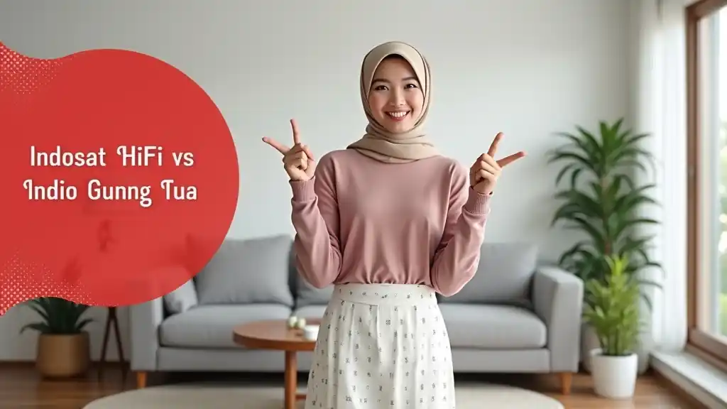 Indosat HiFi vs IndiHome Gunung Tua | Perbandingan Harga Indosat Jauh Lebih Murah