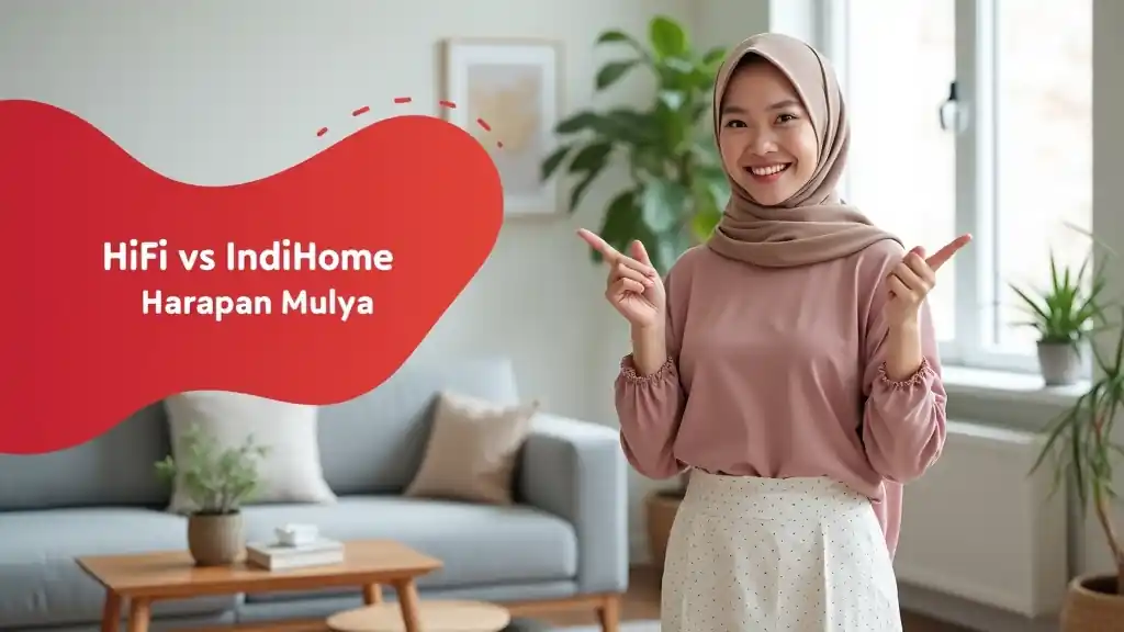 Indosat Hifi Vs Indihome Harapan Mulya