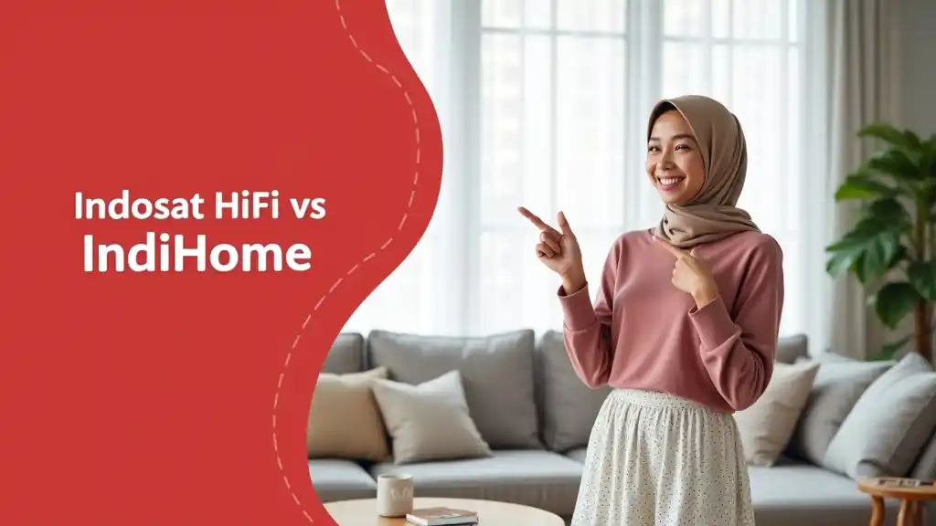 Indosat Hifi Vs Indihome Hulu Sungai Tengah