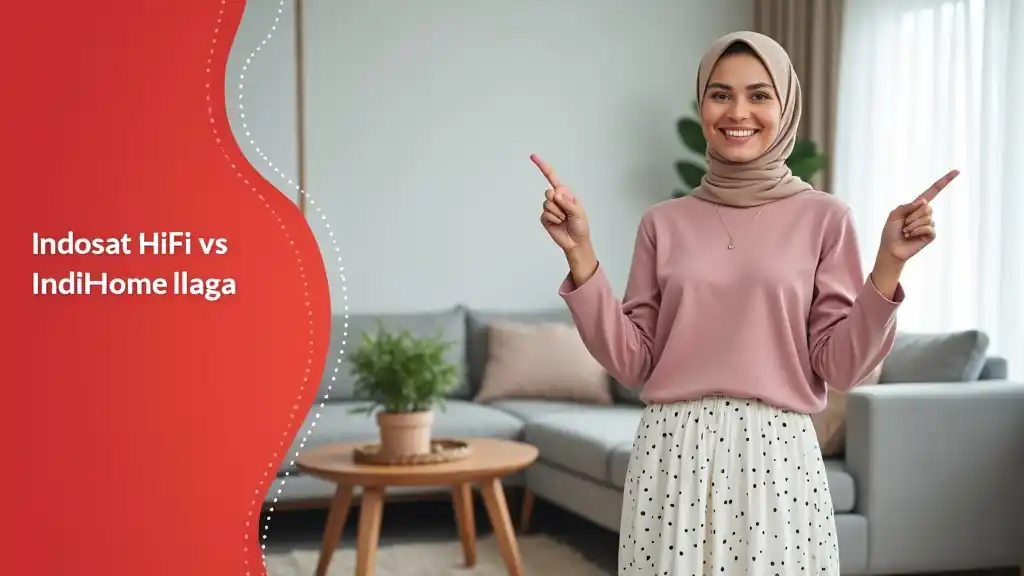 Indosat Hifi Vs Indihome Ilaga