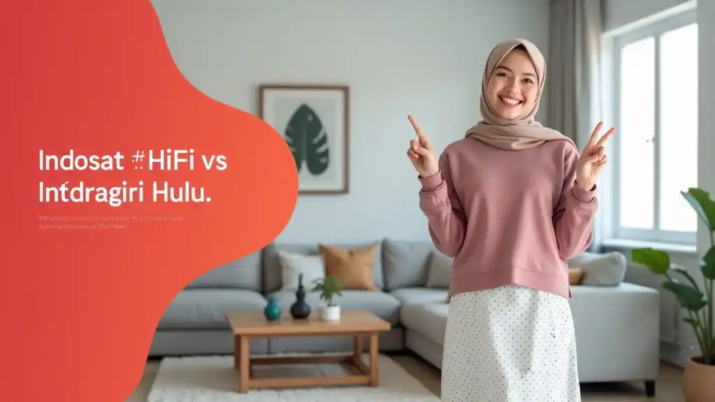 Indosat HiFi vs IndiHome Indragiri Hulu | Perbandingan Harga Indosat Jauh Lebih Murah