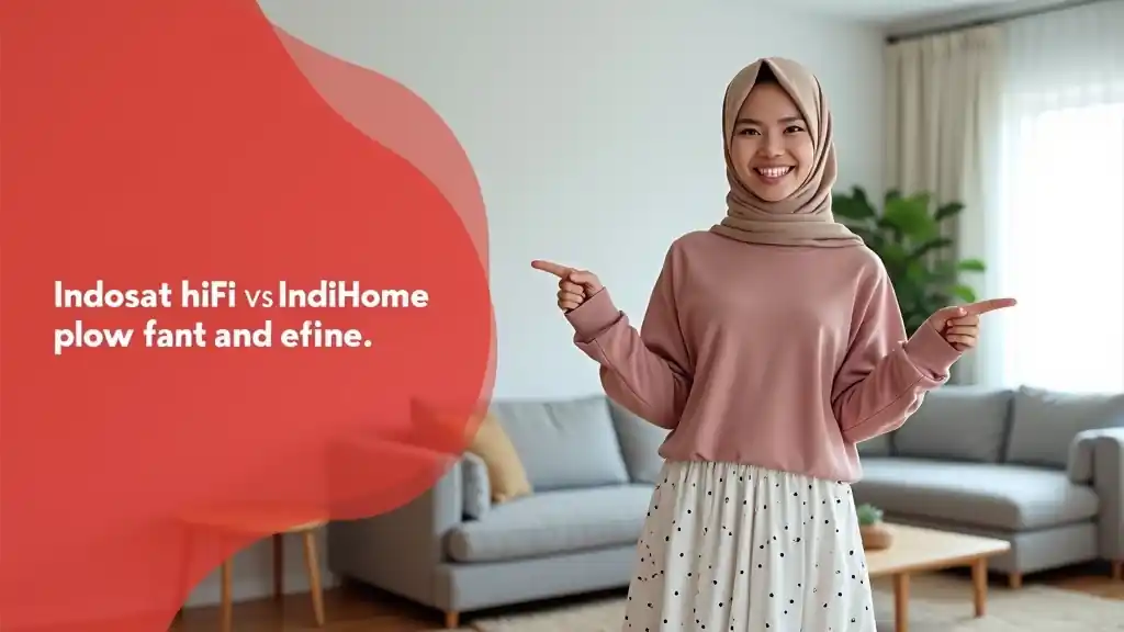 Indosat HiFi vs IndiHome Jailolo | Perbandingan Harga Indosat Jauh Lebih Murah