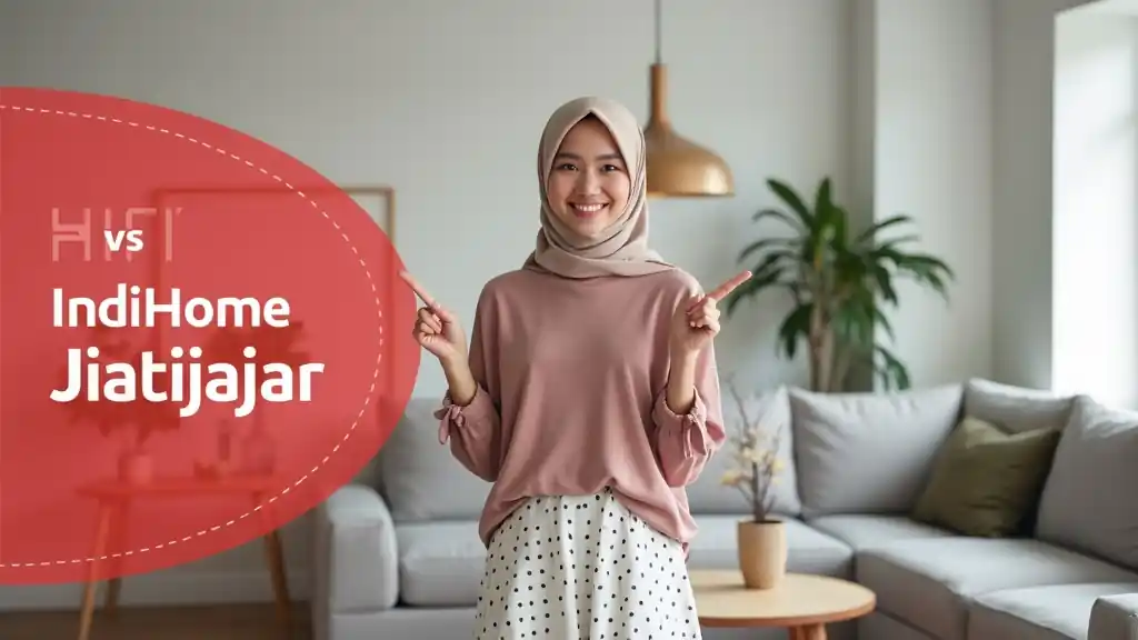 Indosat HiFi vs IndiHome Jatijajar | Perbandingan Harga Indosat Jauh Lebih Murah
