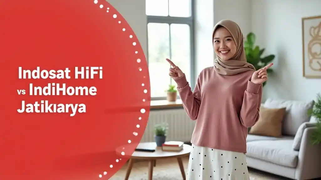 Indosat Hifi Vs Indihome Jatikarya