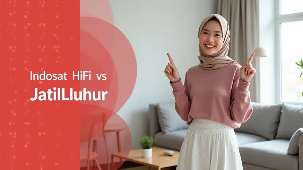 Indosat Hifi Vs Indihome Jatiluhur