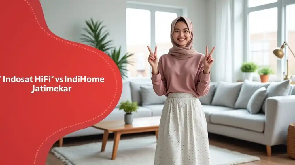 Indosat Hifi Vs Indihome Jatimekar