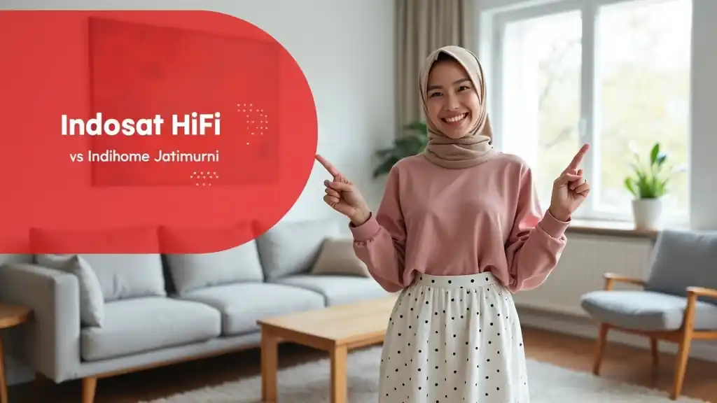 Indosat Hifi Vs Indihome Jatimurni