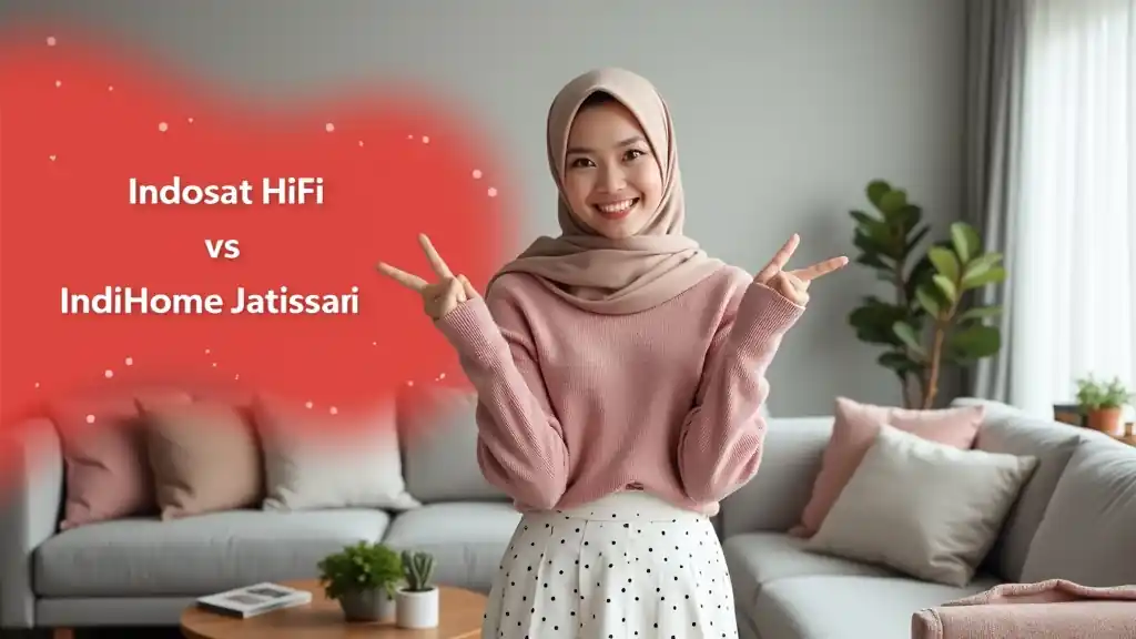 Indosat Hifi Vs Indihome Jatisari