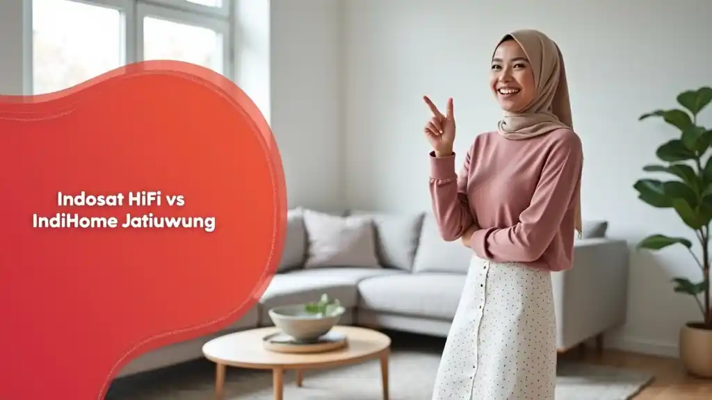 Indosat HiFi vs IndiHome Jatiuwung | Perbandingan Harga Indosat Jauh Lebih Murah