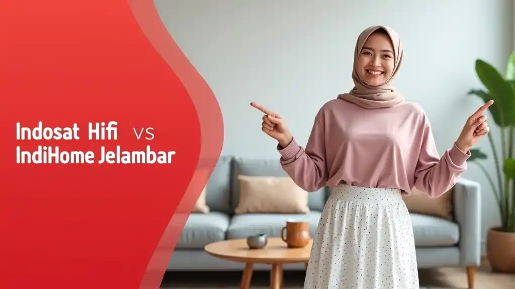 Indosat HiFi vs IndiHome Jelambar | Perbandingan Harga Indosat Jauh Lebih Murah