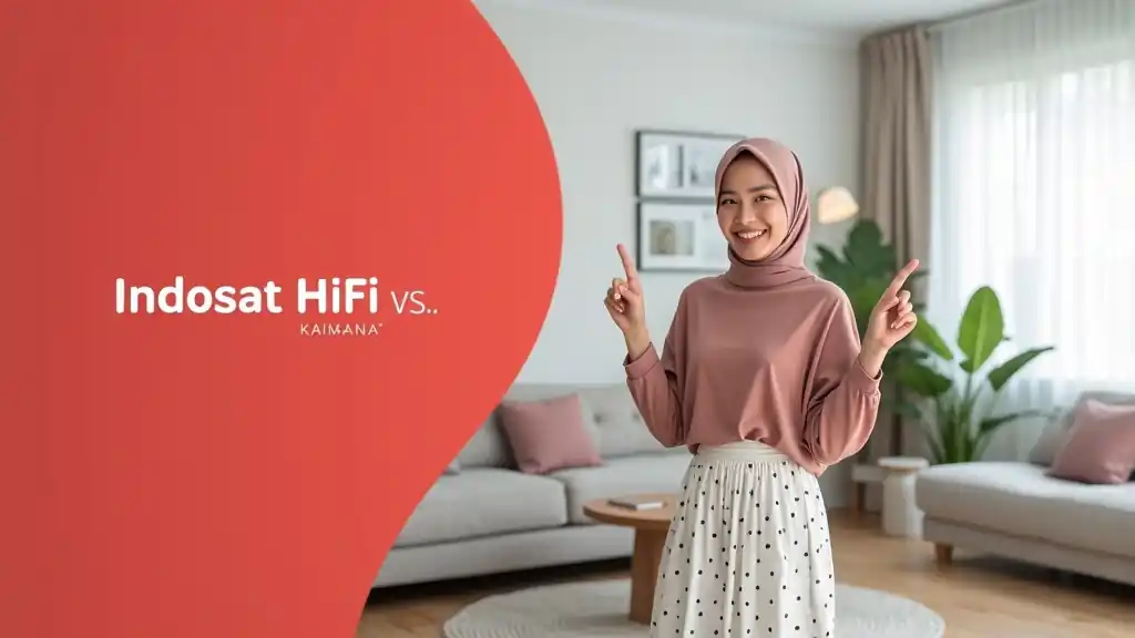 Indosat Hifi Vs Indihome Kaimana