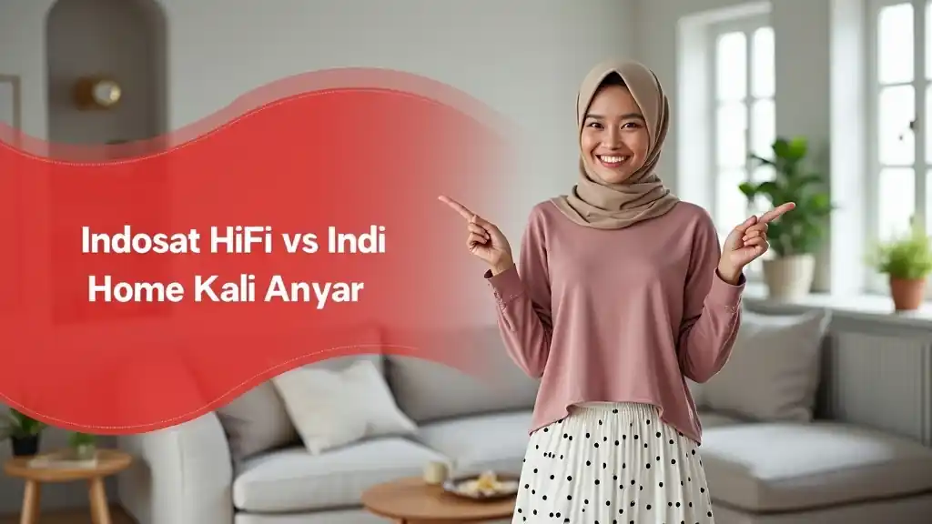Indosat Hifi Vs Indihome Kali Anyar
