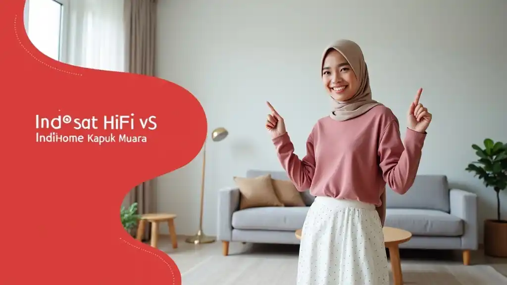 Indosat HiFi vs IndiHome Kapuk Muara | Perbandingan Harga Indosat Jauh Lebih Murah