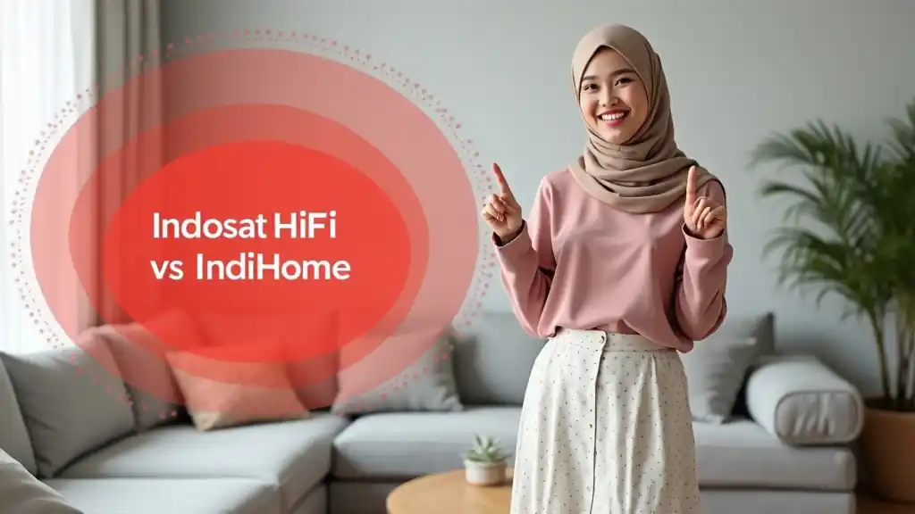 Indosat HiFi vs IndiHome Karubaga | Perbandingan Harga Indosat Jauh Lebih Murah
