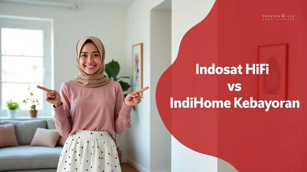 Indosat HiFi vs IndiHome Kebayoran | Perbandingan Harga Indosat Jauh Lebih Murah