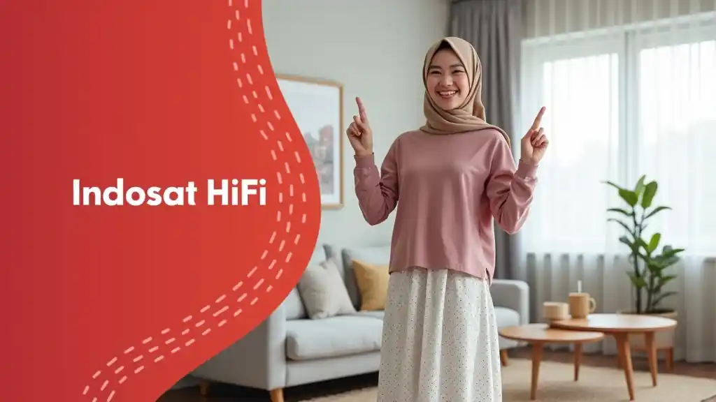 Indosat HiFi vs IndiHome Kebon Bawang | Perbandingan Harga Indosat Jauh Lebih Murah