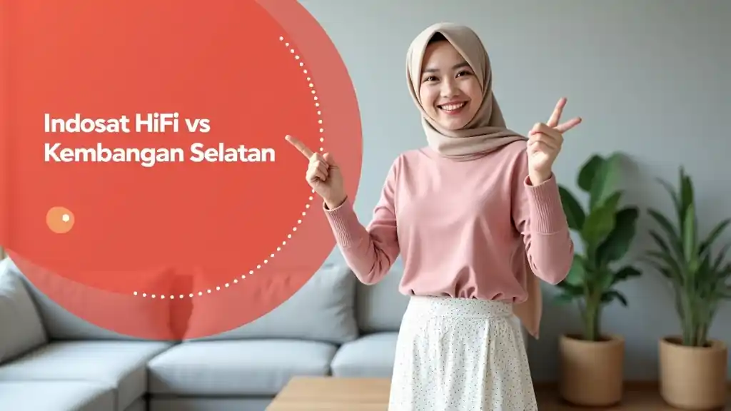 Indosat Hifi Vs Indihome Kembangan Selatan