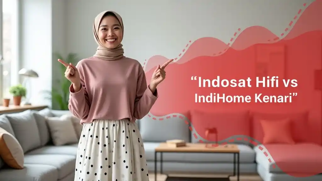 Indosat HiFi vs IndiHome Kenari | Perbandingan Harga Indosat Jauh Lebih Murah
