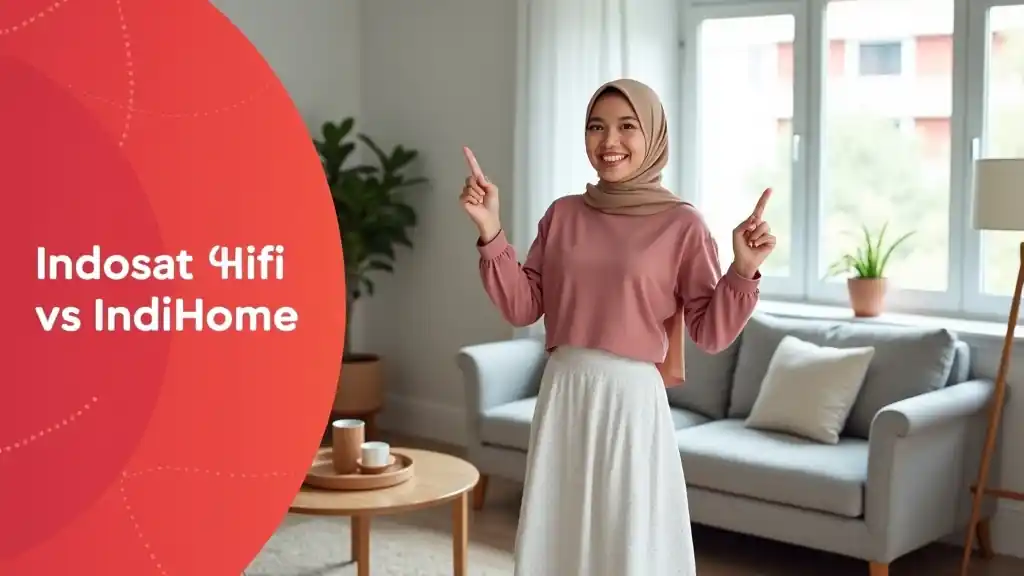 Indosat Hifi Vs Indihome Kenyam