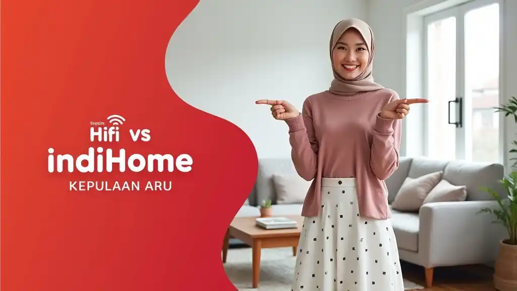 Indosat Hifi Vs Indihome Kepulauan Aru