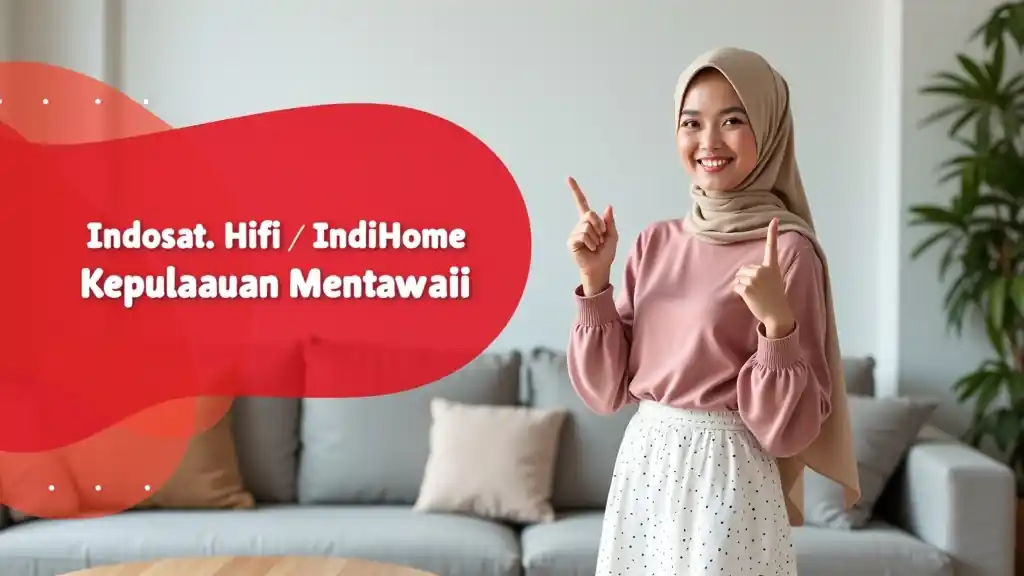 Indosat HiFi vs IndiHome Kepulauan Mentawai | Perbandingan Harga Indosat Jauh Lebih Murah