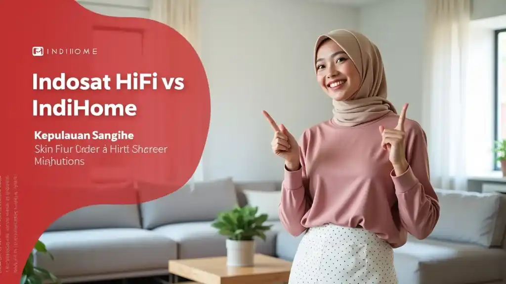 Indosat HiFi vs IndiHome Kepulauan Sangihe | Perbandingan Harga Indosat Jauh Lebih Murah