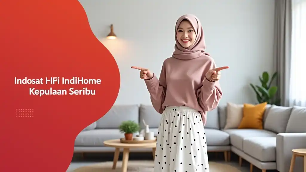 Indosat Hifi Vs Indihome Kepulauan Seribu