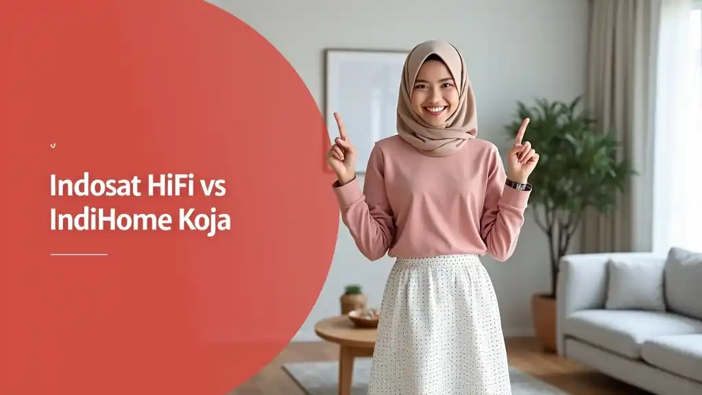 Indosat HiFi vs IndiHome Koja | Perbandingan Harga Indosat Jauh Lebih Murah