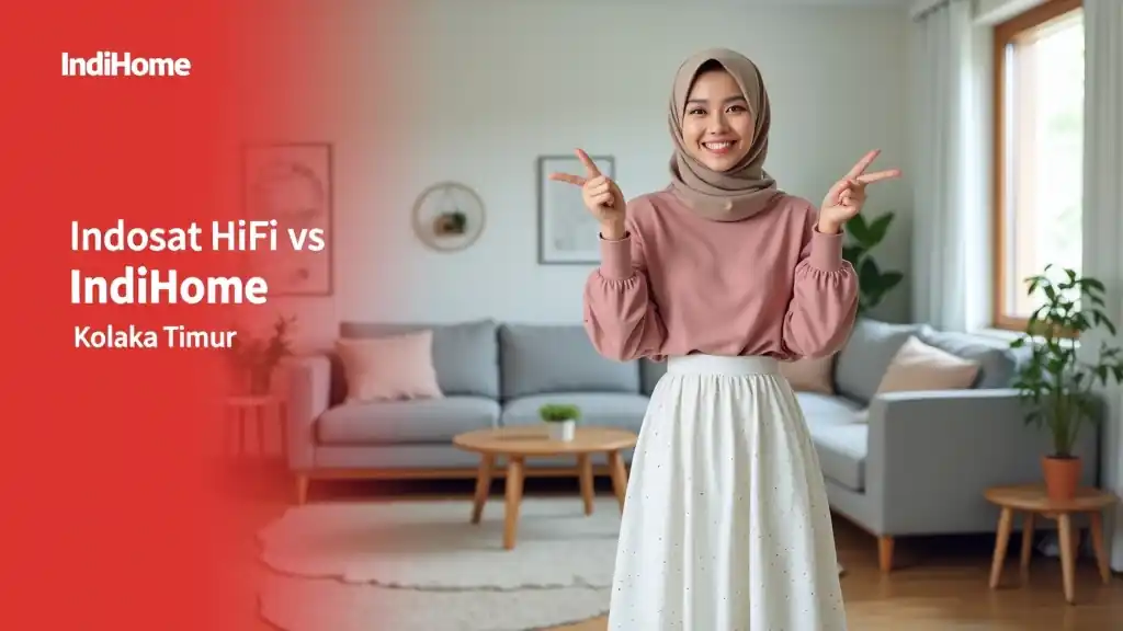 Indosat HiFi vs IndiHome Kolaka Timur | Perbandingan Harga Indosat Jauh Lebih Murah