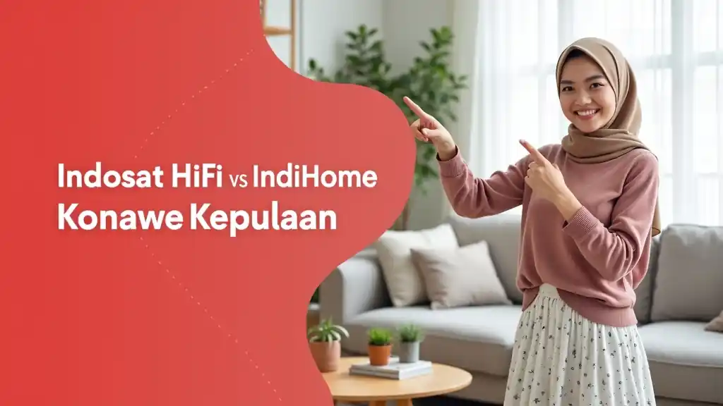 Indosat HiFi vs IndiHome Konawe Kepulauan | Perbandingan Harga Indosat Jauh Lebih Murah