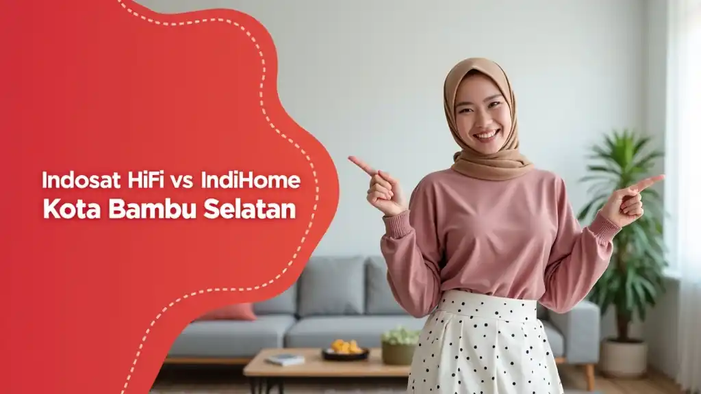 Indosat HiFi vs IndiHome Kota Bambu Selatan | Perbandingan Harga Indosat Jauh Lebih Murah