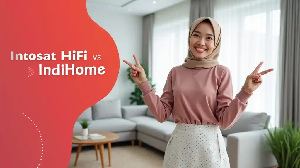 Indosat HiFi vs IndiHome Kotabumi Tengah | Perbandingan Harga Indosat Jauh Lebih Murah